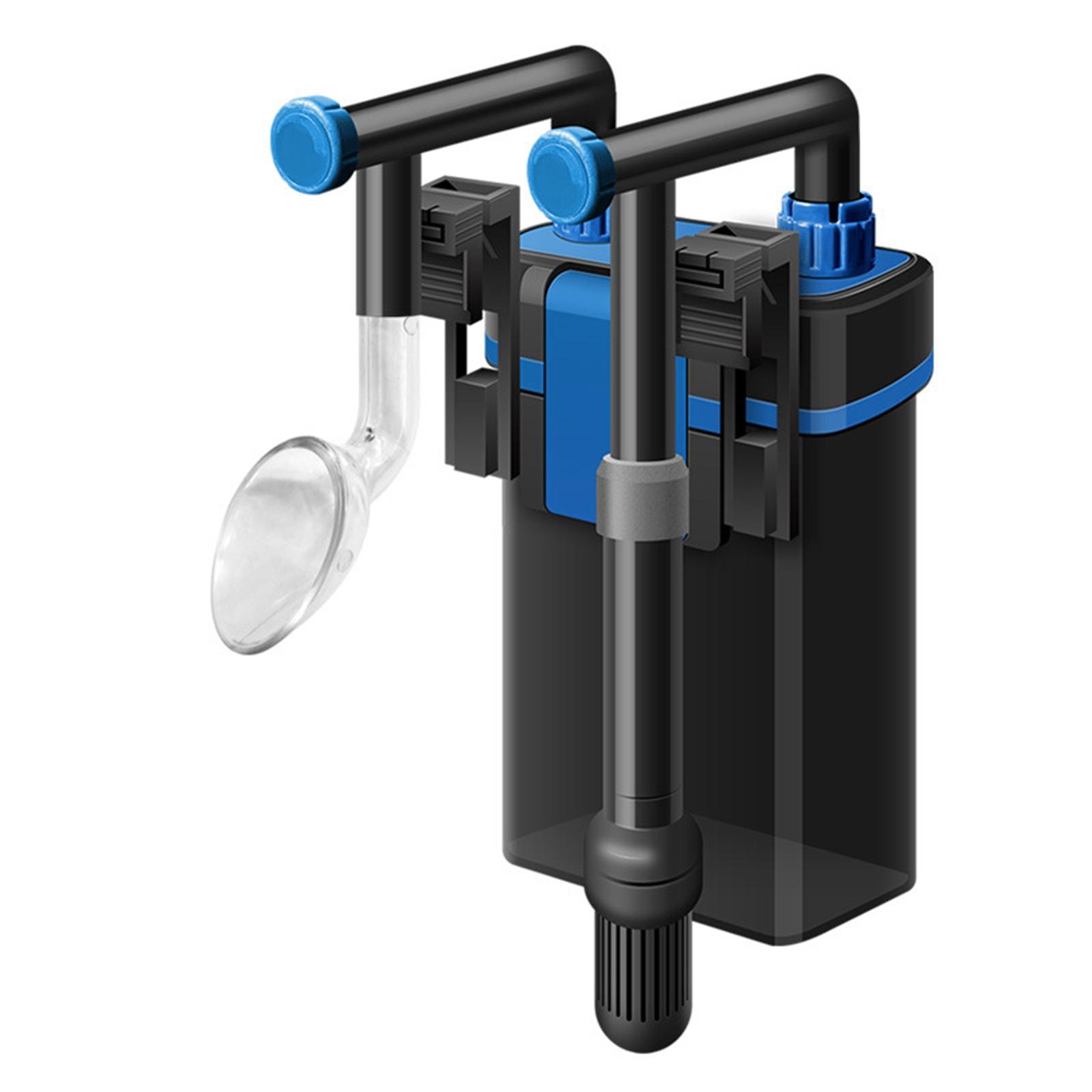Aquarium Planted Tank Filter - Aquarium Lily ท่อ Outlet โปร่งใส Lily