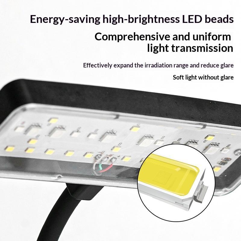 Planted Aquarium Cycling - ไฟ LED กันน้ำสำหรับตู้ปลา ปรับมุมได้ 360 องศา