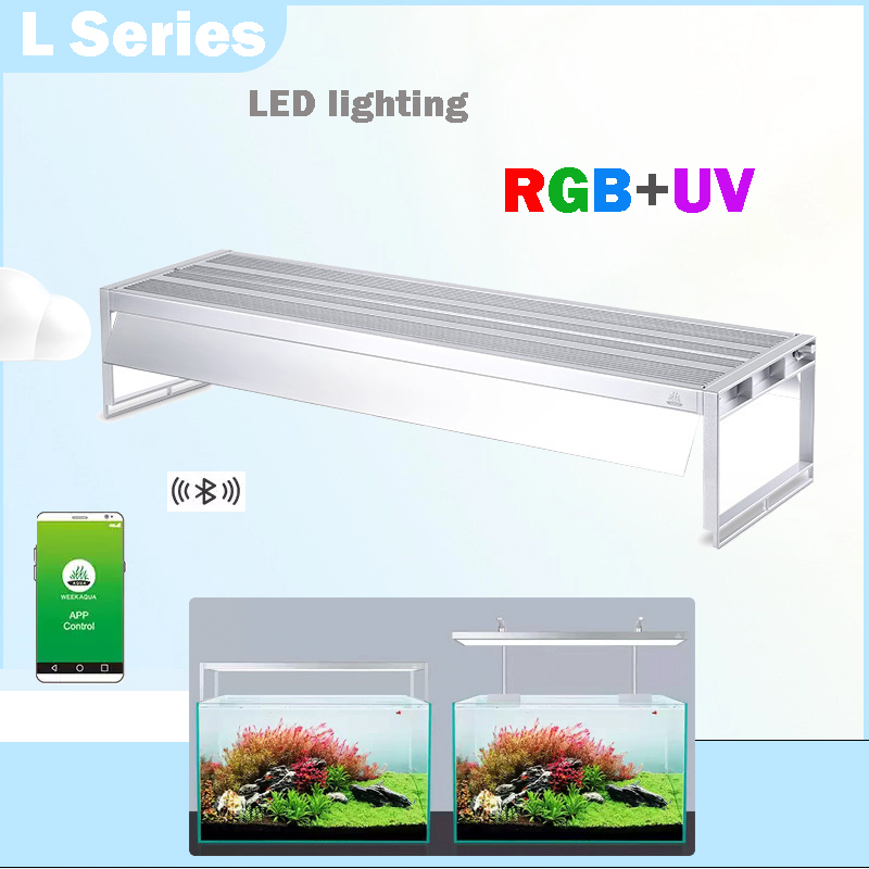Planted Aquarium Uv Light - สัปดาห์ Aqua L Series WRGB UV