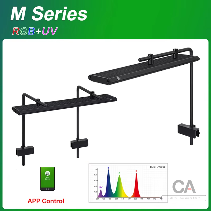 Planted Aquarium Uv Light - ไฟตู้ปลา WEEK AQUA LED M Series