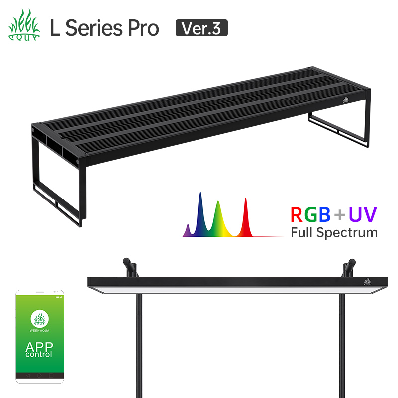 Planted Aquarium Uv Light - ไฟ LED สำหรับตู้ปลาแบบปลูกต้นไม้ รุ่น Week Aqua