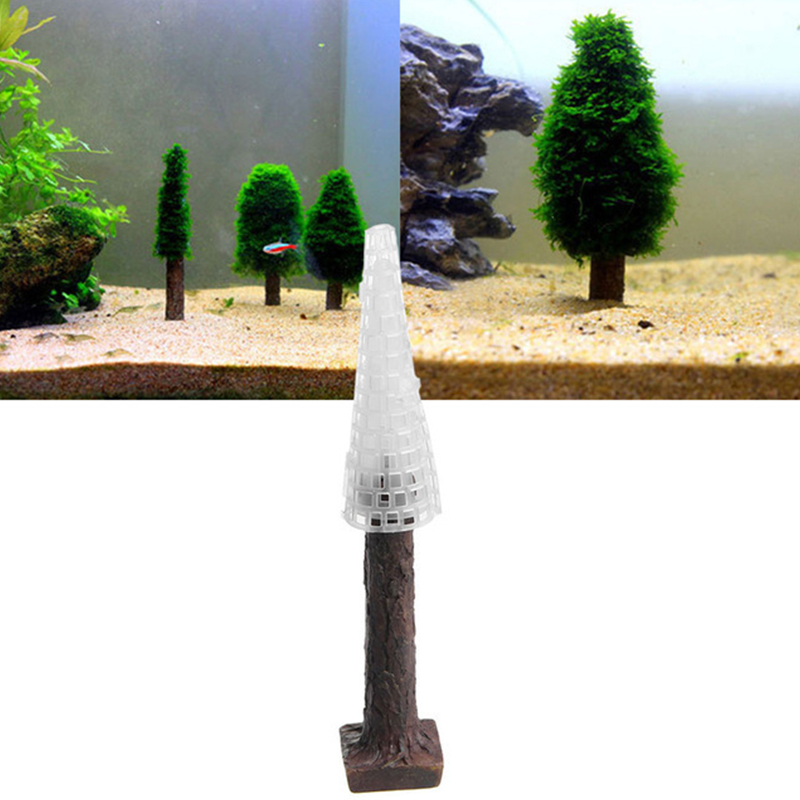 Planted Aquarium Moss - Aquarium ถังตกแต่งภูมิทัศน์ Fish TANK Aquarium ภูมิทัศน์ตกแต่งพิพิธภัณฑ์สัตว์น้ําจําลอง