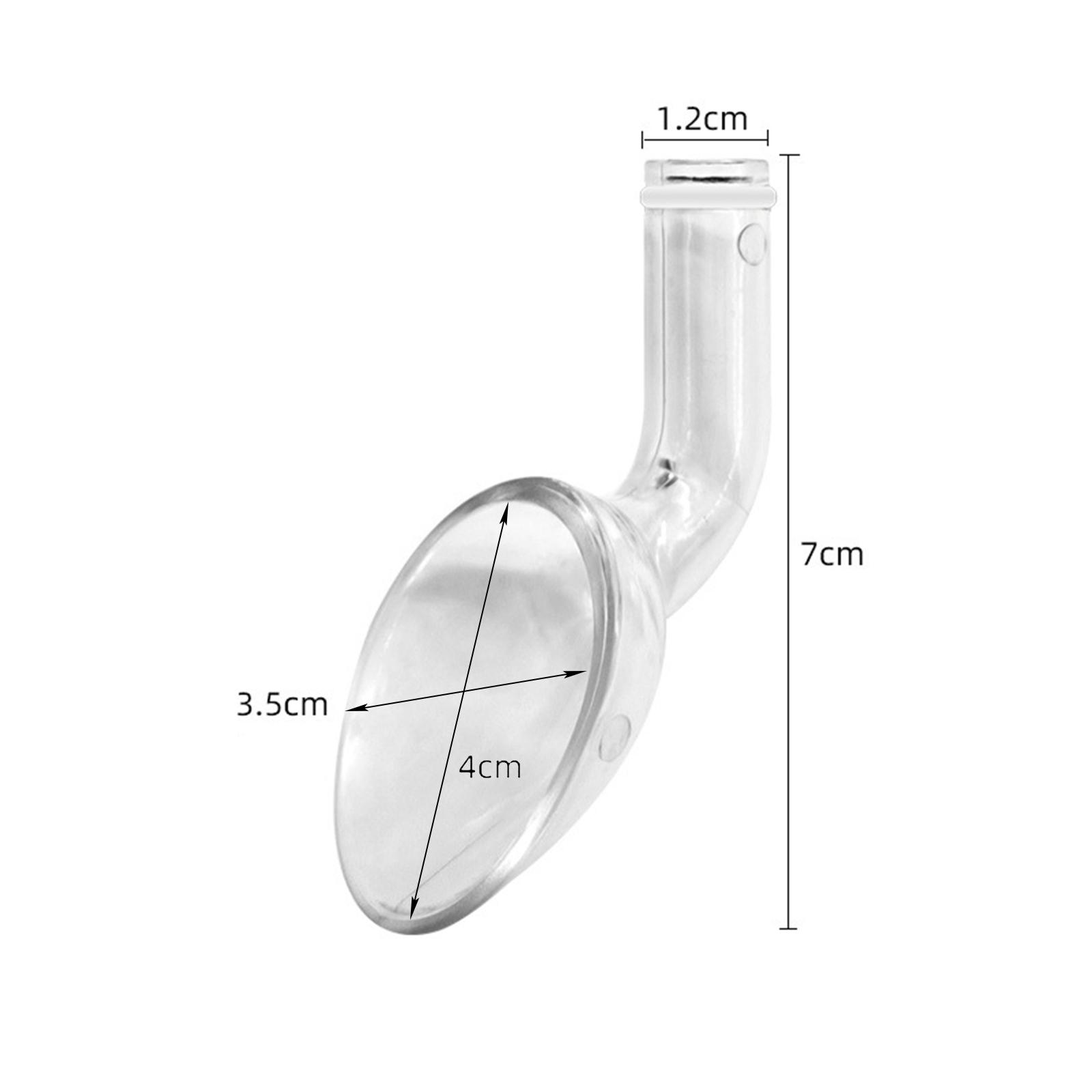 Aquarium Planted Tank Filter - Aquarium Lily ท่อ Outlets โปร่งใส Lily