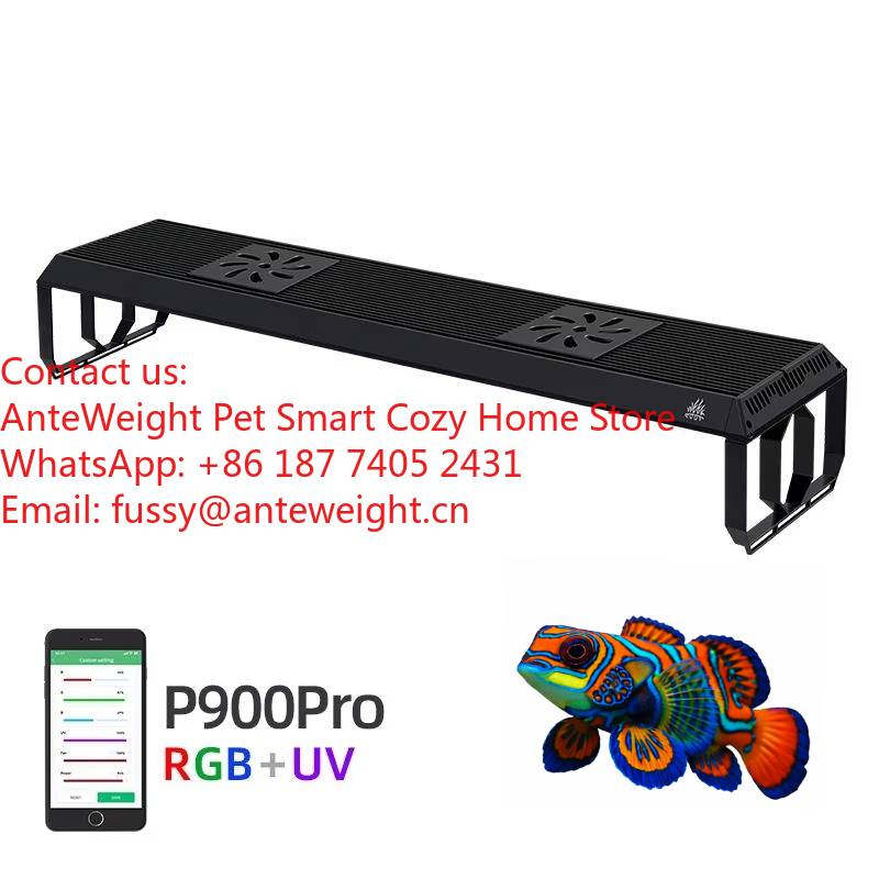 Planted Aquarium Uv Light - ไฟปลูกพืชแบบ Full Spectrum รุ่น P600/P900/P1200Pro Ver.3