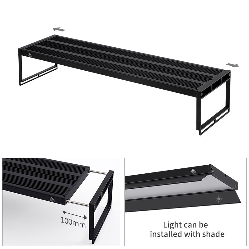 Planted Aquarium Uv Light - ไฟปลูกต้นไม้ในตู้ปลาแบบ Full Spectrum รุ่น L Series
