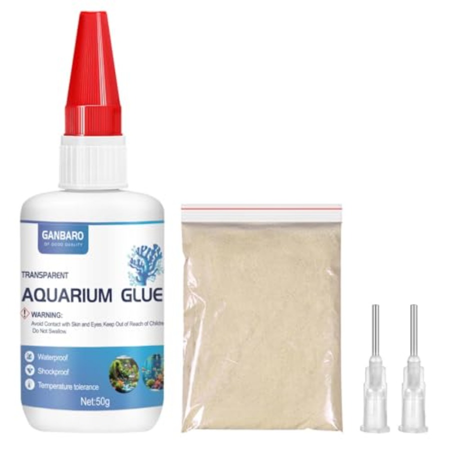 Planted Aquarium Moss - กาวติดตู้ปลา, กาวซุปเปอร์รีฟ เหมาะสำหรับงาน DIY ต้นไม้, หิน,