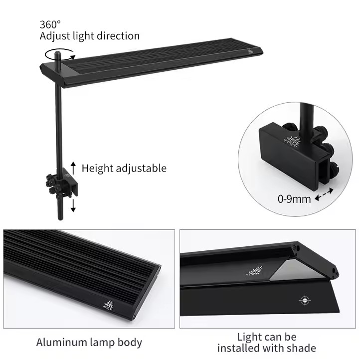 WEEK AQUA S Series RGB+UV ไฟตู - Planted Aquarium Uv Light บทวิจารณ์และราคา