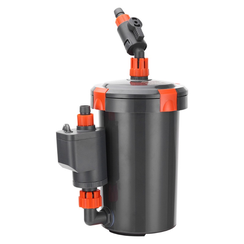 ระบบกรองน้ำแบบภายนอกที่เงียบเป - Aquarium Planted Tank Filter บทวิจารณ์และราคา
