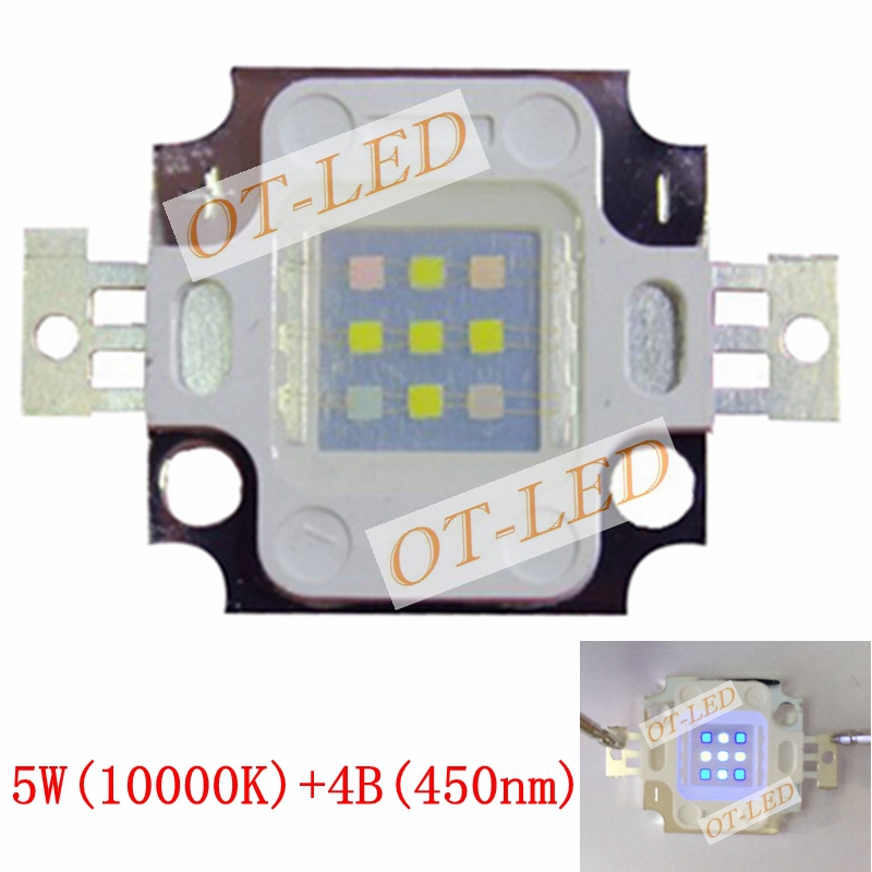 ใหม่5Pcs 10วัตต์ Actinic Hybri - Planted Aquarium Uv Light บทวิจารณ์และราคา