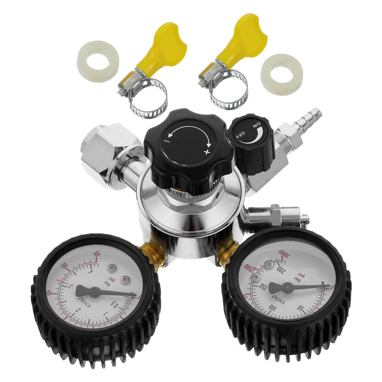 ชุดอุปกรณ์ต้มเบียร์ CGA320 พร้ - Co2 Regulator Dual Stage บทวิจารณ์และราคา