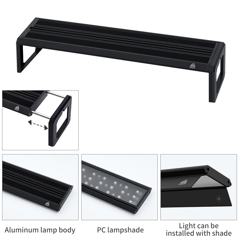 หลอดไฟ LED อัจฉริยะ M1200Pro R - Planted Aquarium Uv Light บทวิจารณ์และราคา