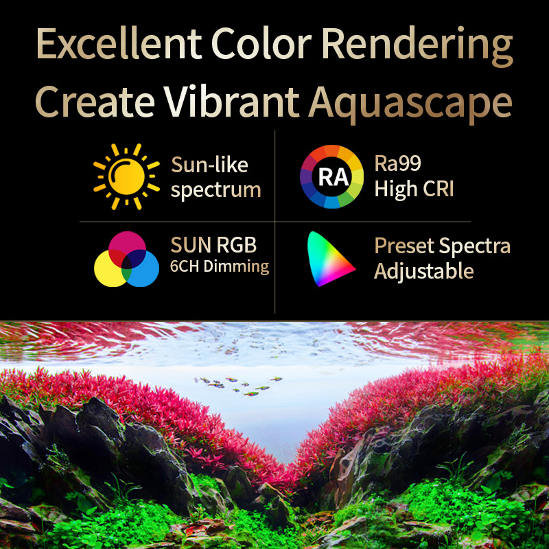 ไฟเลี้ยงพรรณไม้น้ำ KASSRAY T20 - Planted Aquarium Uv Light บทวิจารณ์และราคา