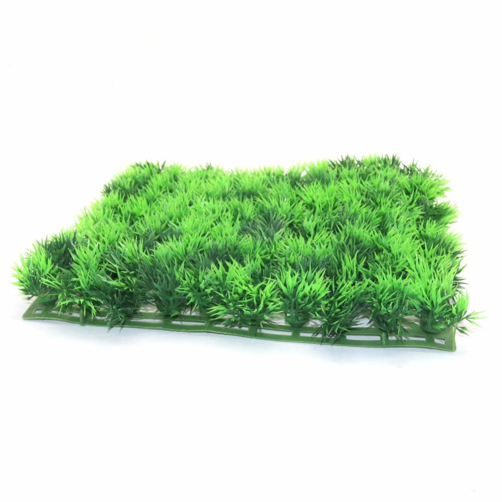 สีเขียวประดิษฐ์หญ้าสนามหญ้าสนา - Planted Aquarium Moss บทวิจารณ์และราคา