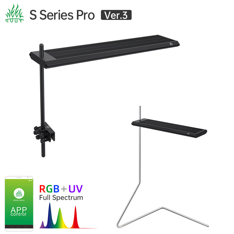ไฟ LED สำหรับตู้ปลาแบบหนีบ รุ่ - Planted Aquarium Uv Light บทวิจารณ์และราคา