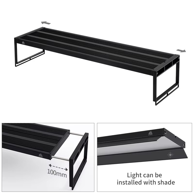 ไฟตู้ปลาซีรีส์ L พร้อมขายึดแบบ - Planted Aquarium Uv Light บทวิจารณ์และราคา