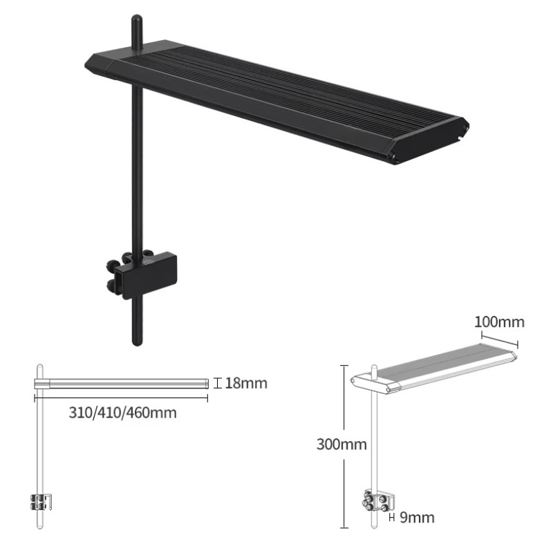 ไฟ LED สำหรับตู้ปลา S450 35W R - Planted Aquarium Uv Light บทวิจารณ์และราคา