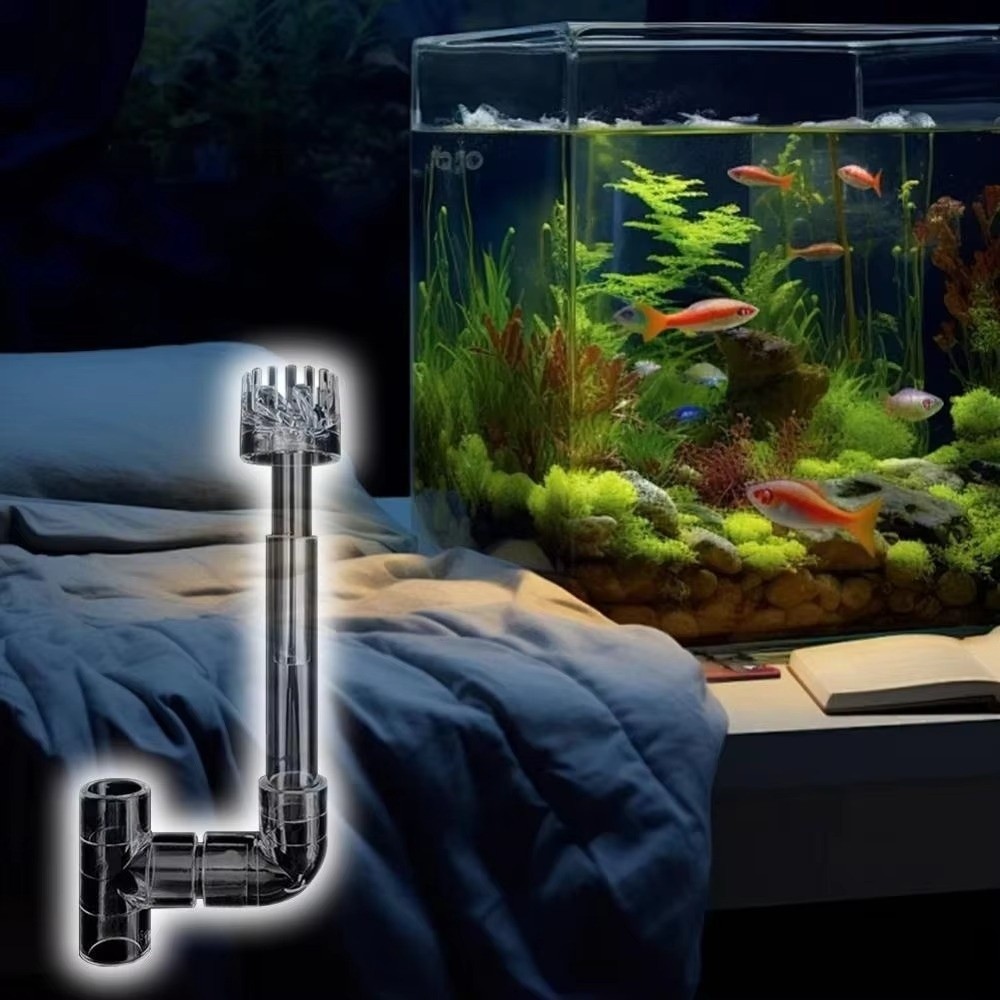 ท่อพลาสติกกรองน้ำเข้าออกสำหรับ - Aquarium Planted Tank Filter บทวิจารณ์และราคา