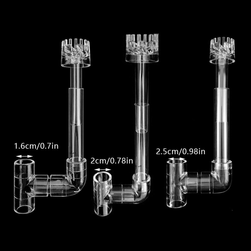 ท่อพลาสติกกรองน้ำเข้าออกสำหรับ - Aquarium Planted Tank Filter บทวิจารณ์และราคา
