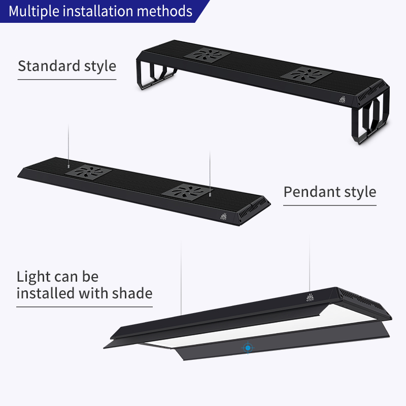 ไฟ LED สำหรับตู้ปลา WEEK AQUA  - Planted Aquarium Uv Light บทวิจารณ์และราคา
