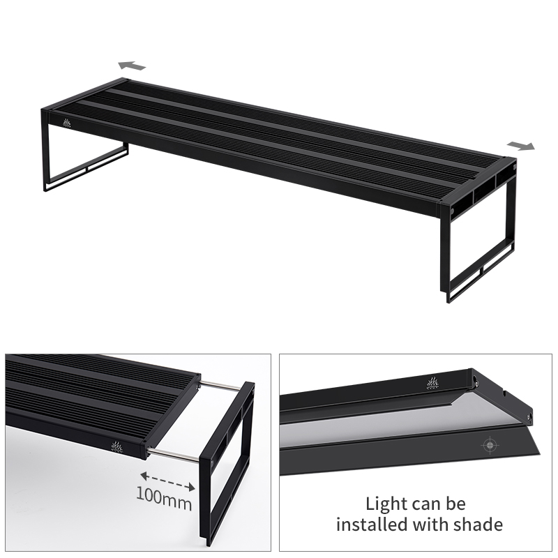 ไฟตู้ปลาแบบซีรีส์ พร้อมขายึดปร - Planted Aquarium Uv Light บทวิจารณ์และราคา