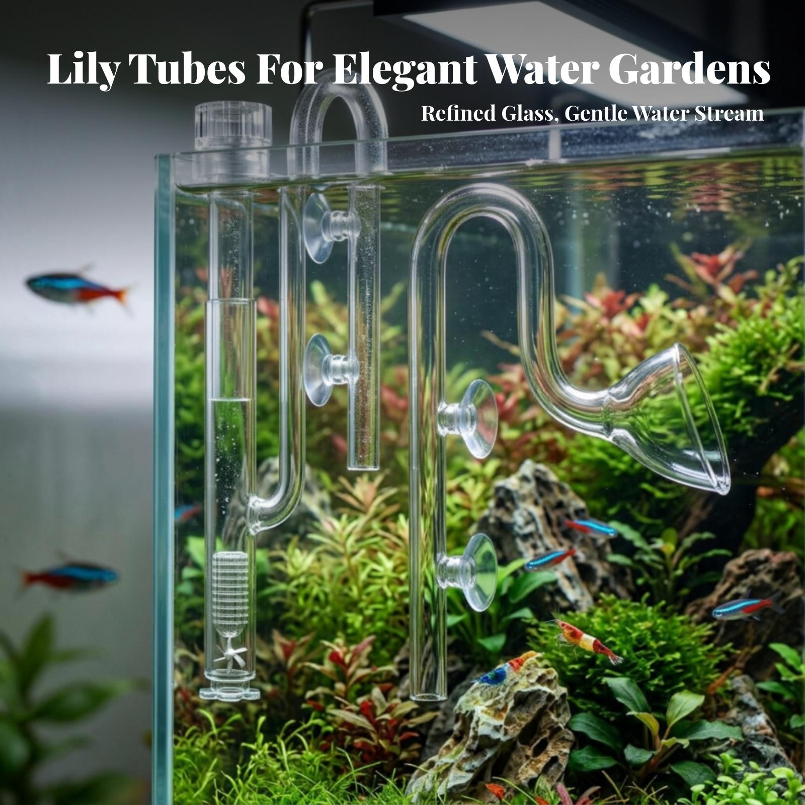 ชุดท่อกรองน้ำเข้าและออกสำหรับต - Aquarium Planted Tank Filter บทวิจารณ์และราคา