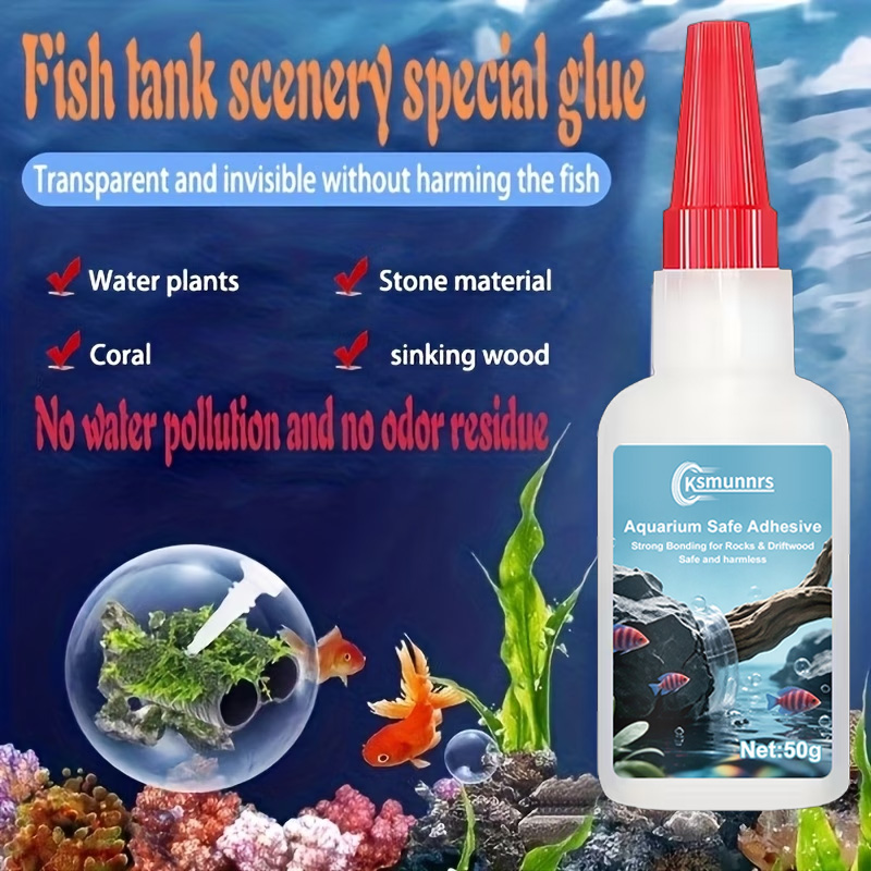 กาวติดตู้ปลา, กาวติดมอสและหญ้า - Planted Aquarium Moss บทวิจารณ์และราคา