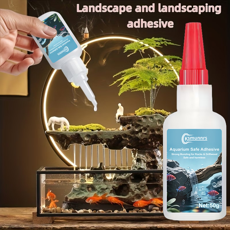กาวติดตู้ปลา, กาวติดมอสและหญ้า - Planted Aquarium Moss บทวิจารณ์และราคา