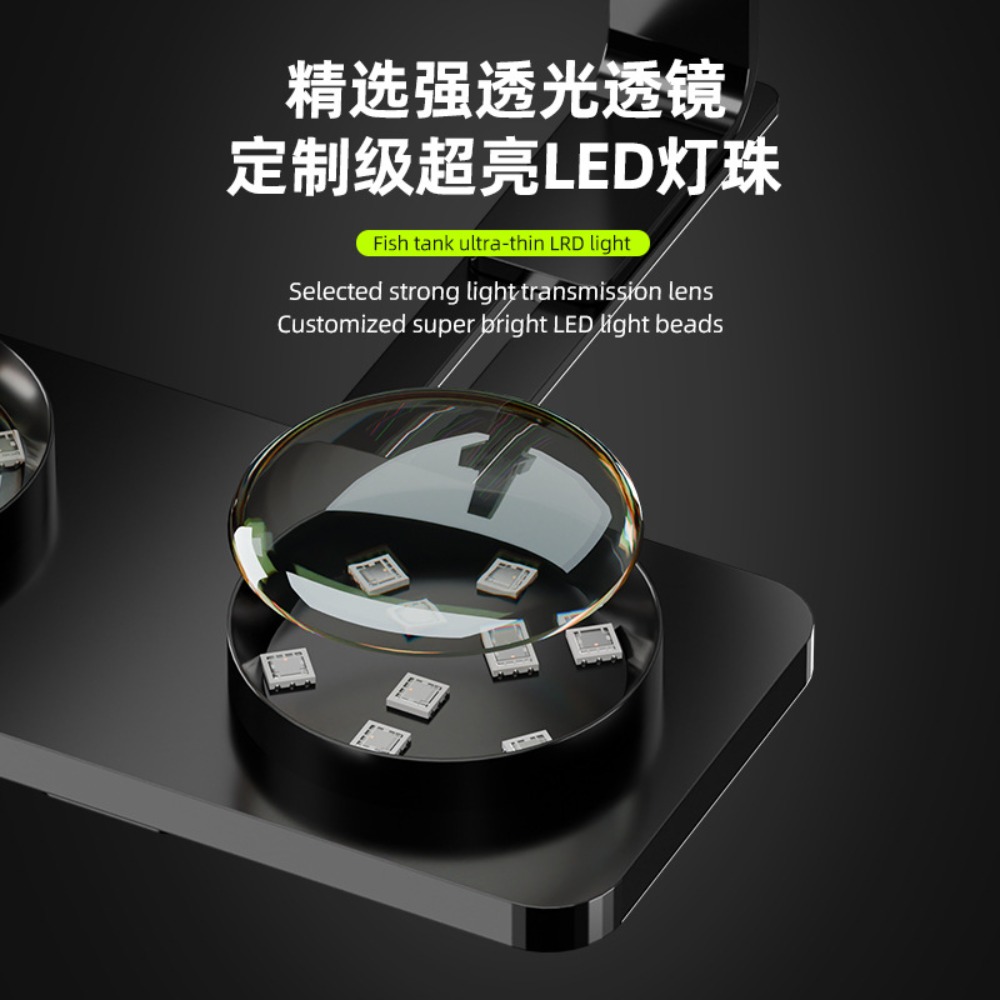 ไฟ LED ติดตู้ปลาแบบหนีบ 24/7 พ - Planted Aquarium Cycling บทวิจารณ์และราคา