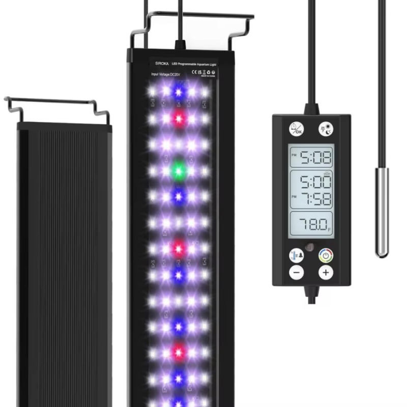 ไฟตู้ปลาแบบตั้งโปรแกรมได้ตลอด  - Planted Aquarium Cycling บทวิจารณ์และราคา