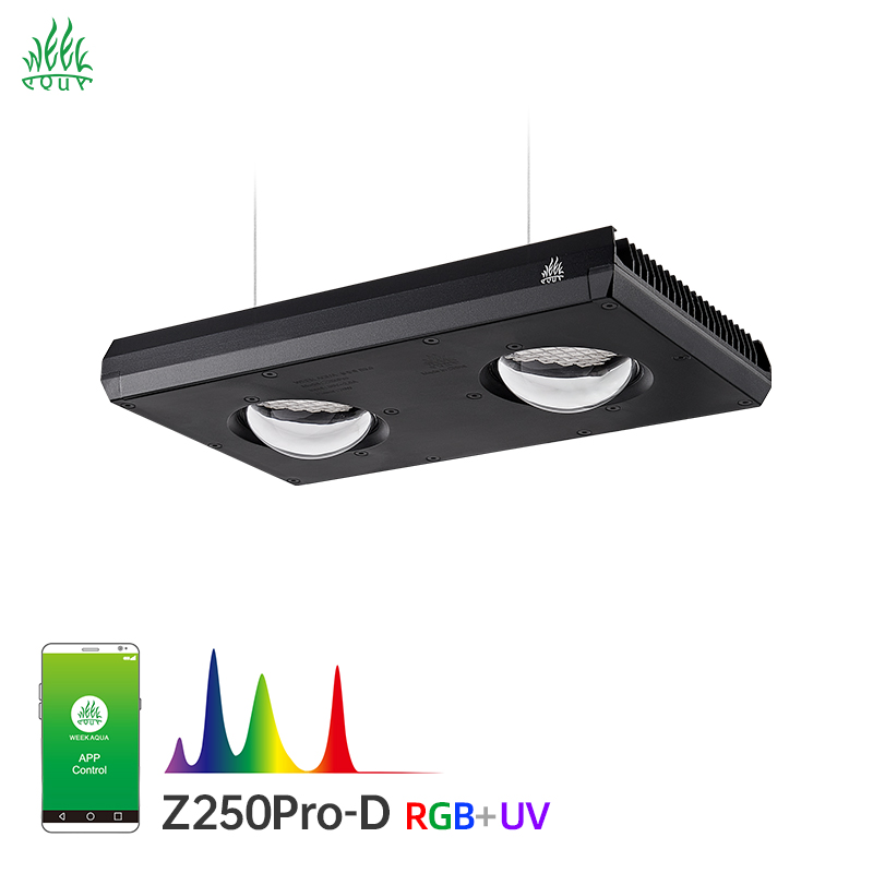 ไฟเลี้ยงตู้ปลา Week Aqua Z250  - Planted Aquarium Uv Light บทวิจารณ์และราคา