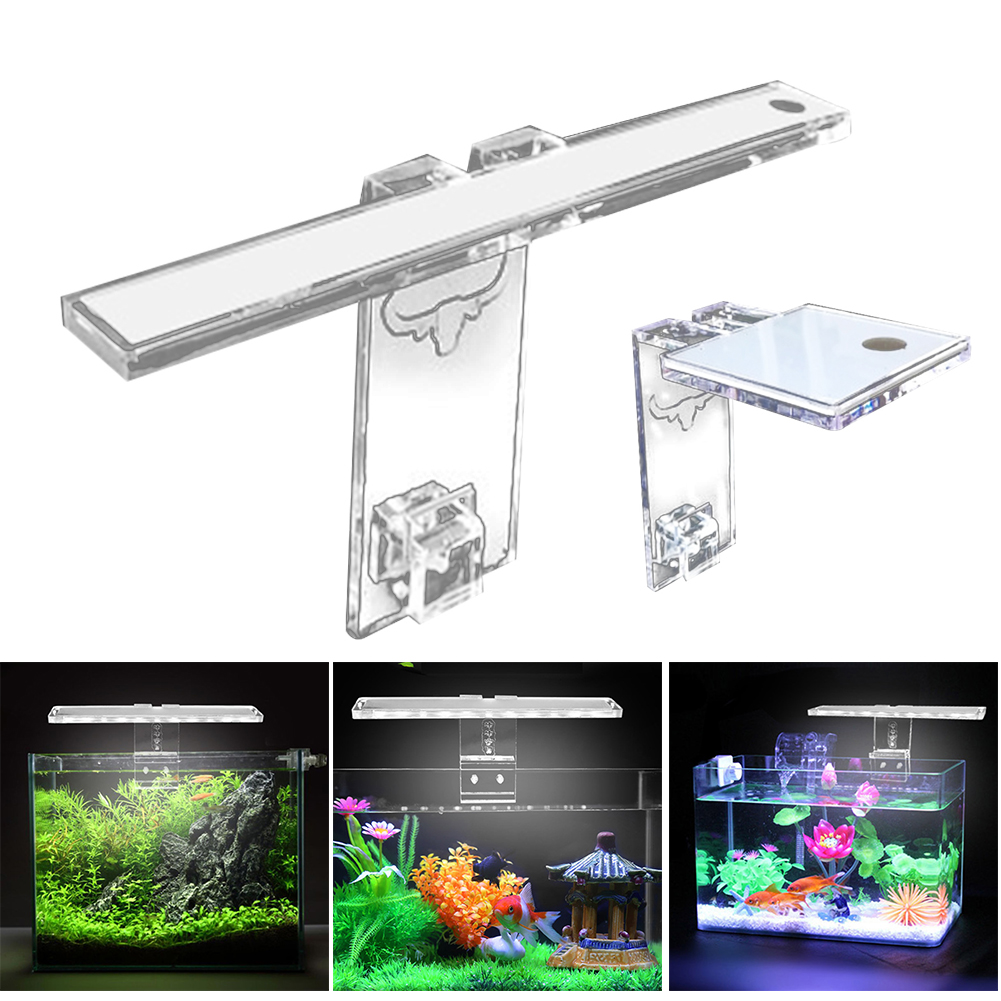 LED Aquarium โคมไฟพืชเหมาะกับถ - Planted Aquarium Best Fish บทวิจารณ์และราคา