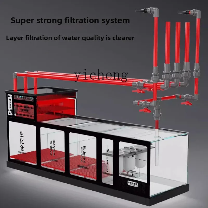 ตู้ปลา L14 กระจกใสพิเศษสำหรับป - Aquarium Planted Tank Filter บทวิจารณ์และราคา