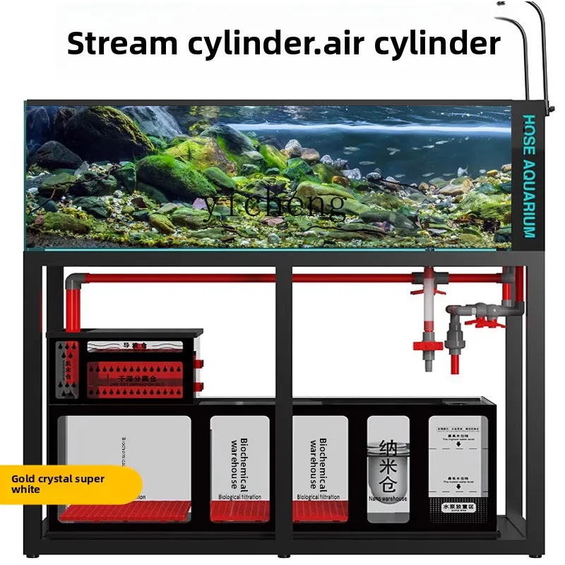 ตู้ปลา L14 กระจกใสพิเศษสำหรับป - Aquarium Planted Tank Filter บทวิจารณ์และราคา