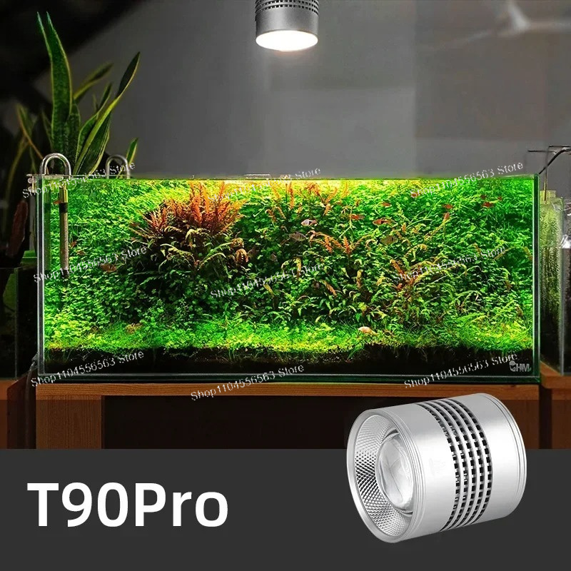 ไฟตู้ปลา T90 PRO 90W RGB+UV LE - Planted Aquarium Uv Light บทวิจารณ์และราคา