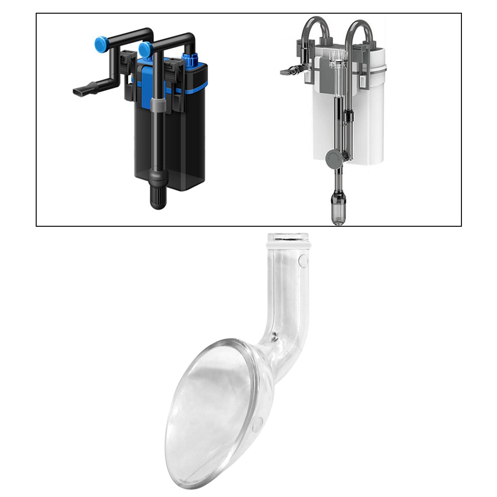 Aquarium Lily ท่อ Outlets โปร่ - Aquarium Planted Tank Filter บทวิจารณ์และราคา