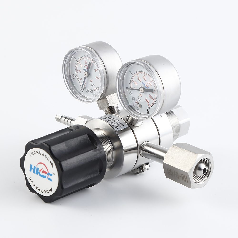 HC02T สำหรับตัวควบคุม CO2 สำหร - Co2 Regulator Dual Stage บทวิจารณ์และราคา