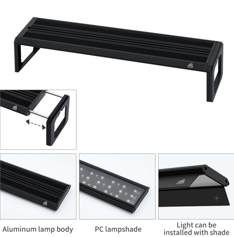 ไฟตู้ปลาแบบ LED RGB UV รุ่น We - Planted Aquarium Uv Light บทวิจารณ์และราคา