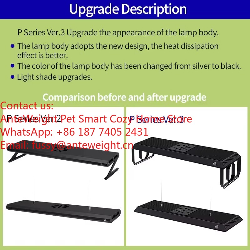 ไฟปลูกพืชแบบ Full Spectrum รุ่ - Planted Aquarium Uv Light บทวิจารณ์และราคา