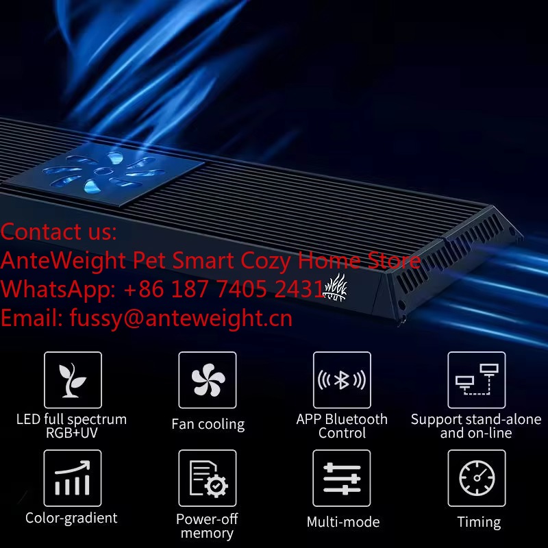 ไฟปลูกพืชแบบ Full Spectrum รุ่ - Planted Aquarium Uv Light บทวิจารณ์และราคา