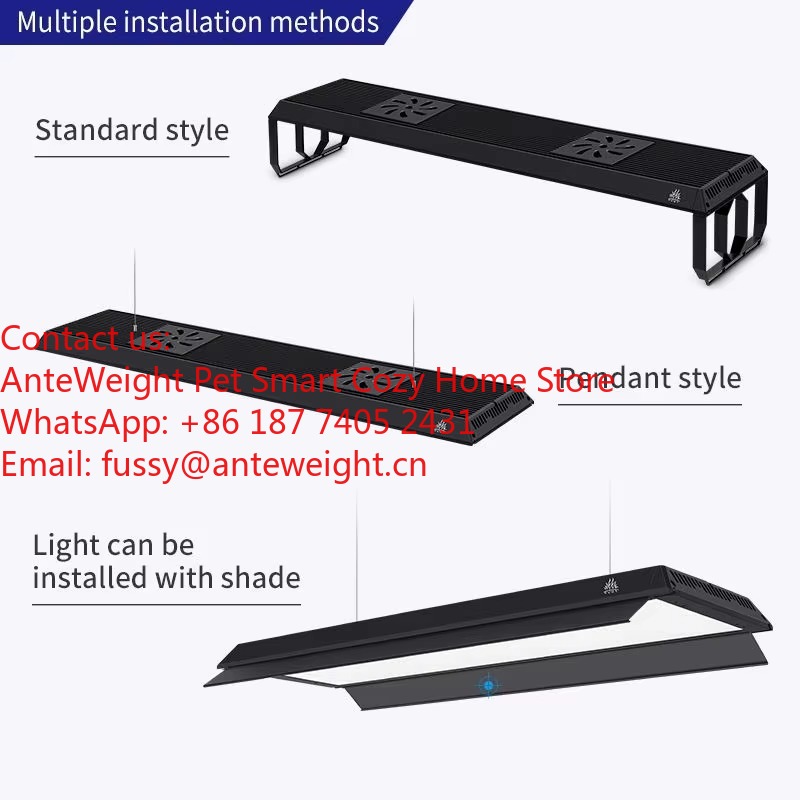 ไฟปลูกพืชแบบ Full Spectrum รุ่ - Planted Aquarium Uv Light บทวิจารณ์และราคา