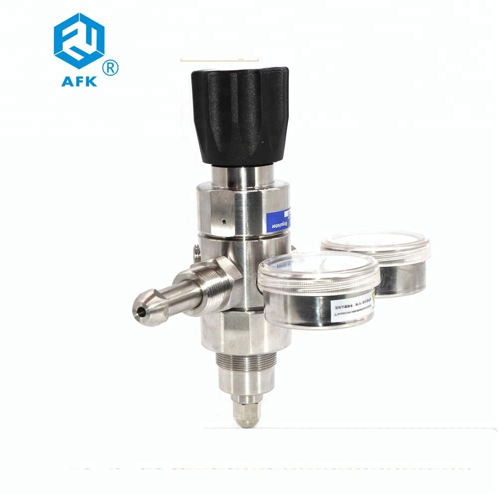 ตัวปรับแรงดันก๊าซ CO2 แบบสองขั - Co2 Regulator Dual Stage บทวิจารณ์และราคา