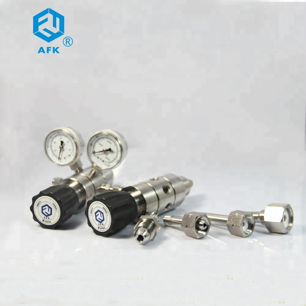 ตัวปรับแรงดันก๊าซ CO2 แบบสองขั - Co2 Regulator Dual Stage บทวิจารณ์และราคา