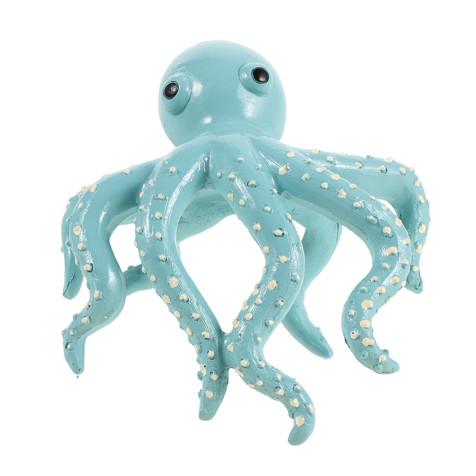 ประติมากรรมปลาหมึกปีนเขาขนาดเล - Aquarium Plant Octopus บทวิจารณ์และราคา