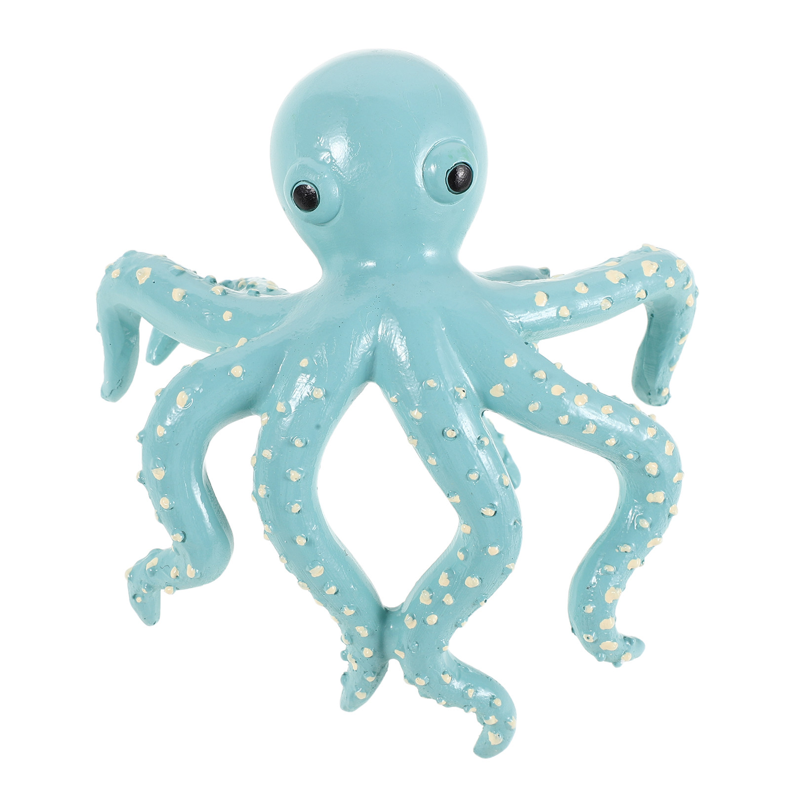 ประติมากรรมปลาหมึกปีนเขาขนาดเล - Aquarium Plant Octopus บทวิจารณ์และราคา