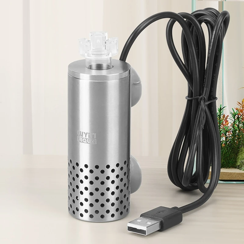เครื่องกรองน้ำมันในตู้ปลาแบบไฟ - Aquarium Planted Tank Filter บทวิจารณ์และราคา