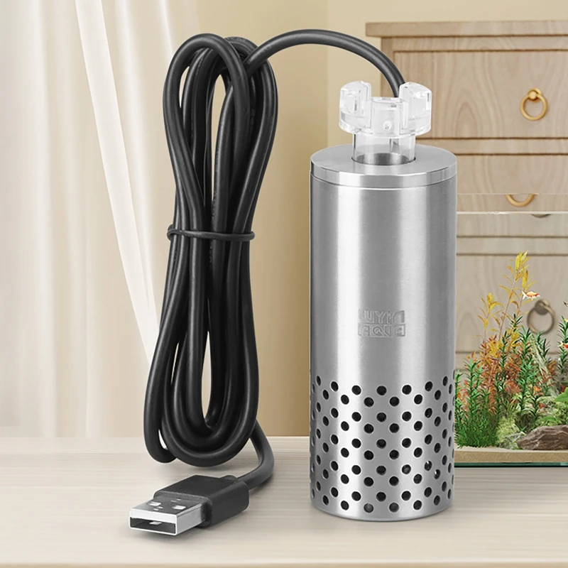 เครื่องกรองน้ำมันในตู้ปลาแบบไฟ - Aquarium Planted Tank Filter บทวิจารณ์และราคา