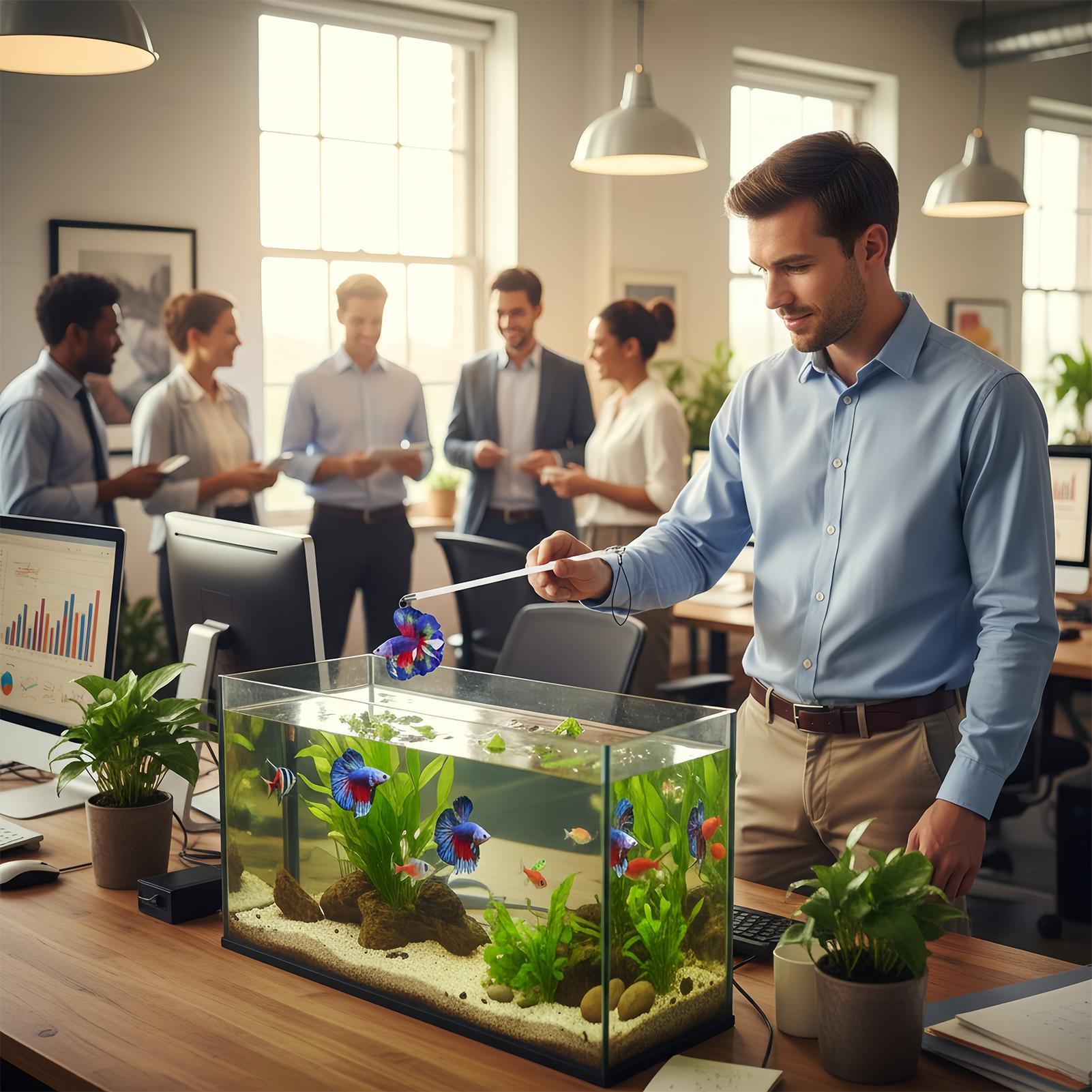 ไม้ฝึกปลา ของเล่นฝึกสมรรถภาพทา - Planted Aquarium For Beginners บทวิจารณ์และราคา