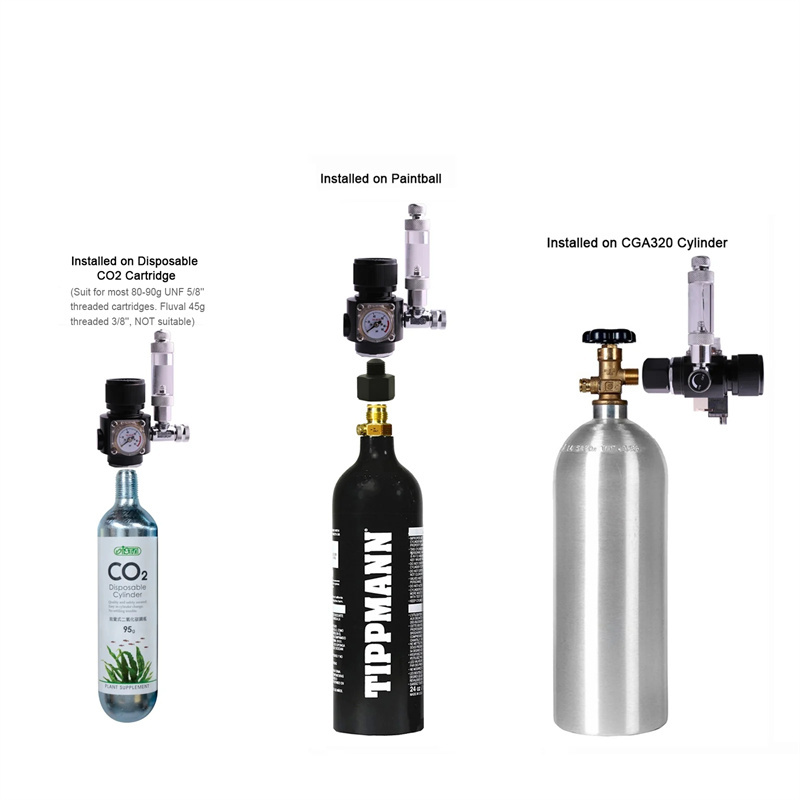 FZONE เครื่องควบคุม Co2สองขั้น - Co2 Regulator Dual Stage บทวิจารณ์และราคา