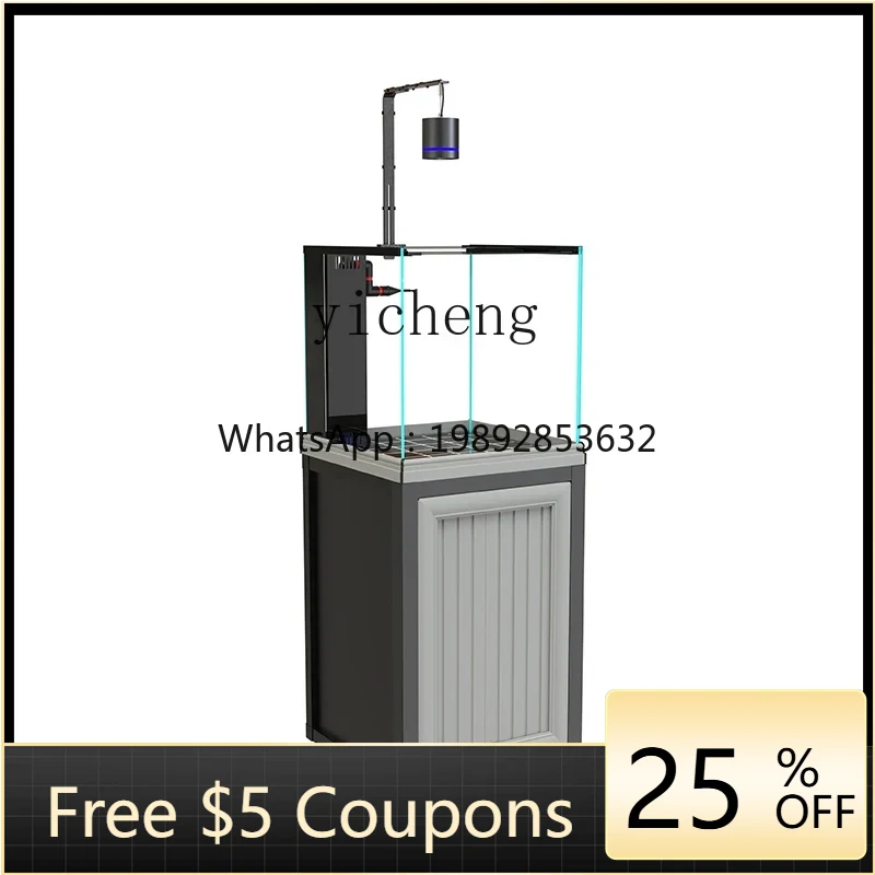 ตู้ปลาทรงสี่เหลี่ยม ฐานกรอง ตู - Aquarium Planted Tank Filter บทวิจารณ์และราคา
