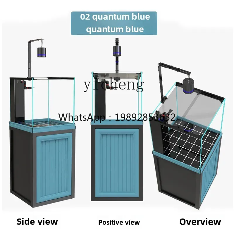 ตู้ปลาทรงสี่เหลี่ยม ฐานกรอง ตู - Aquarium Planted Tank Filter บทวิจารณ์และราคา